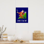 Affiche de Grande-Bretagne (Cuisine)