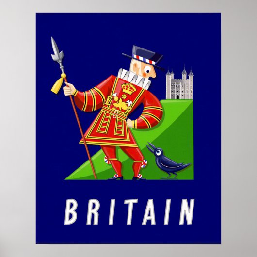 Affiche de Grande-Bretagne (Devant)