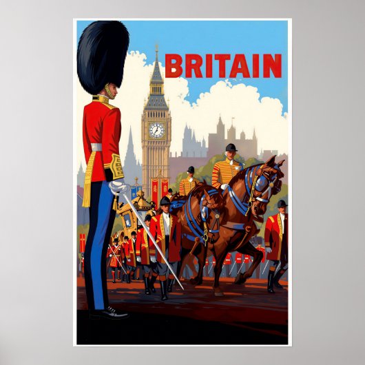 Affiche de Grande-Bretagne (Devant)