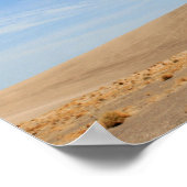 Affiche de Grande Dune de Sable (Coin)