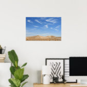 Affiche de Grande Dune de Sable (Bureau à domicile)