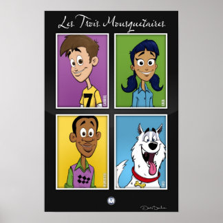 affiche de grandeur moyenne