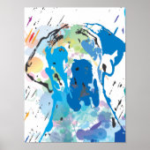 Affiche de Great Dane (Devant)