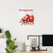 Affiche de grenade (Bureau à domicile)