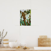 Affiche de gros plan sur un arbre (Cuisine)