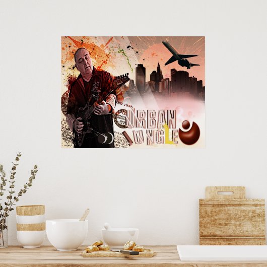 affiche de groupe dean urbain (Cuisine)