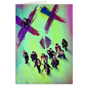 Affiche de groupe du peloton de suicide