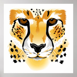 Affiche de guépard