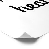 Affiche de guérison émotionnelle (Coin)