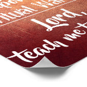 Affiche de guerre spirituelle (Coin)