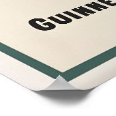 Affiche de Guinness est bon pour vous John Gilroy (Coin)
