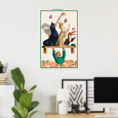 Affiche de Guinness John Gilroy Vintage Irlandais (Bureau à domicile)