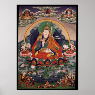 Affiche de Guru Rinpoche