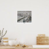 Affiche de Gustave Loiseau Zedign Art #145 (Cuisine)
