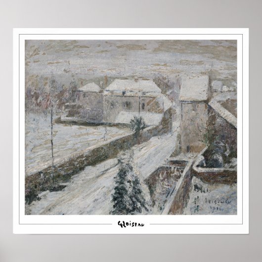 Affiche de Gustave Loiseau Zedign Art #145 (Devant)