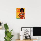 Affiche de gym imprimable Art d'impression de fitn (Bureau à domicile)