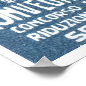 Affiche de gymnastique italienne 1920 (Coin)