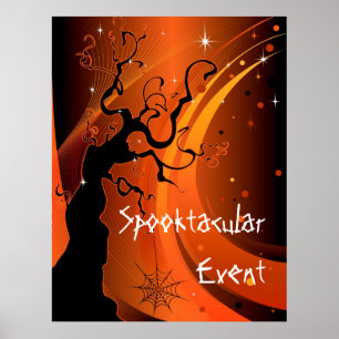 Affiche de Halloween