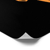 Affiche de Halloween Puggy (Coin)