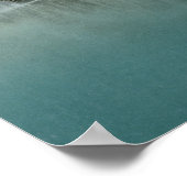 Affiche de Hallstatt Autriche (Coin)