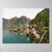 Affiche de Hallstatt Autriche (Devant)