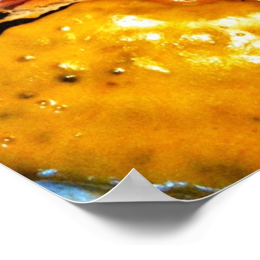 Affiche de hamburger (Coin)