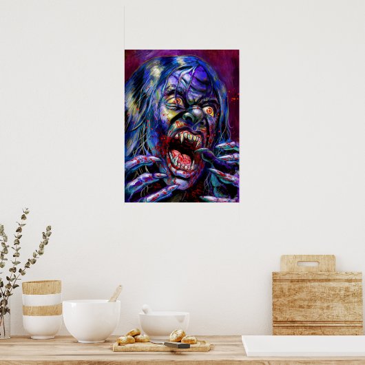 Affiche de Harvest of Horror V1 (Cuisine)