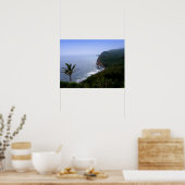 Affiche de Hawaii de Pulolu Look Out (Cuisine)