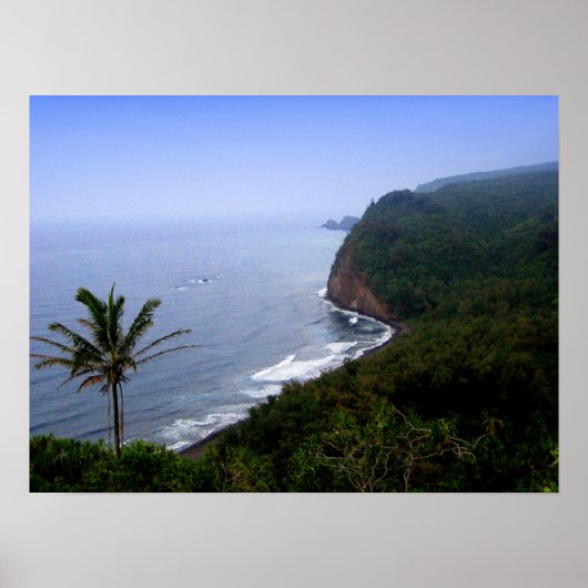 Affiche de Hawaii de Pulolu Look Out (Devant)