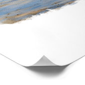 Affiche de Haystack Rock Oregon, personnalisée de  (Coin)