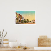 Affiche de Healdsburg Californie (Cuisine)