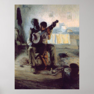 Affiche de Henry Ossawa Tanner