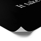 Affiche de héros militaire (Coin)