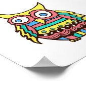 Affiche de hibou (Coin)