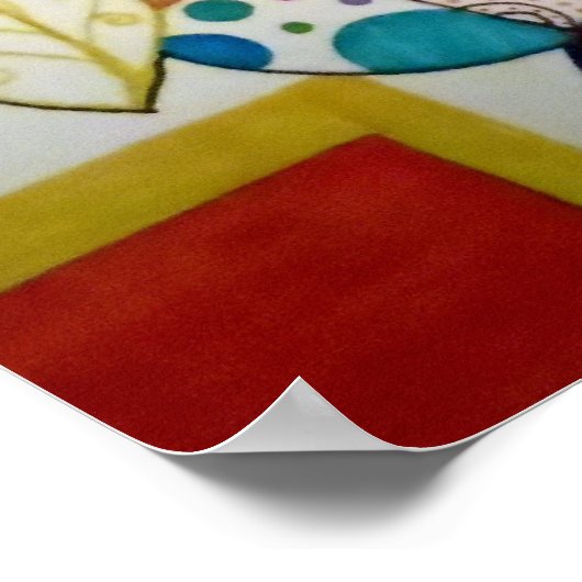 Affiche de hibou (Coin)