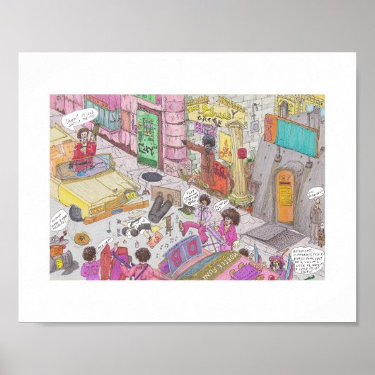 Affiche de Hit and Run Disco Funeral (Devant)