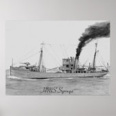 Affiche de HMS Syringa (Devant)