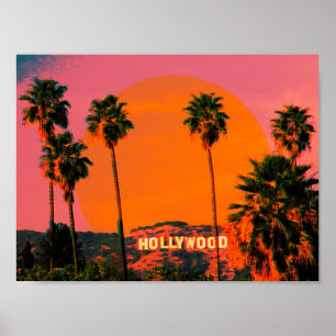 Affiche de Hollywood