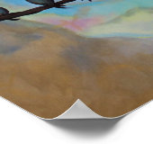 Affiche de hommage spirituel (Coin)