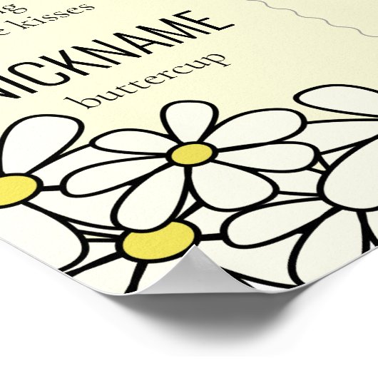 Affiche de Honey Bee1st Birthday (Coin)