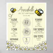 Affiche de Honey Bee1st Birthday (Devant)