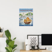 Affiche de Hong Kong (Bureau à domicile)