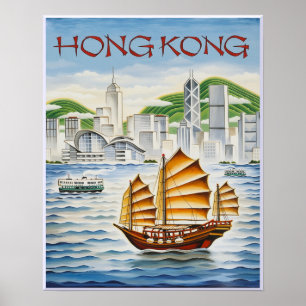 Affiche de Hong Kong