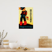 Affiche de Hongrie (Cuisine)