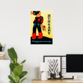 Affiche de Hongrie (Bureau à domicile)
