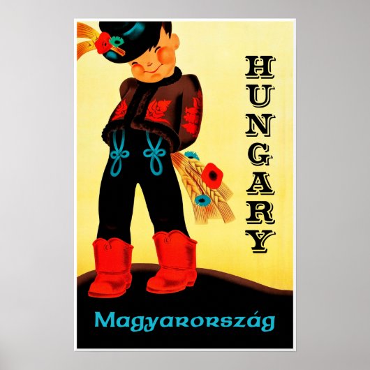 Affiche de Hongrie (Devant)