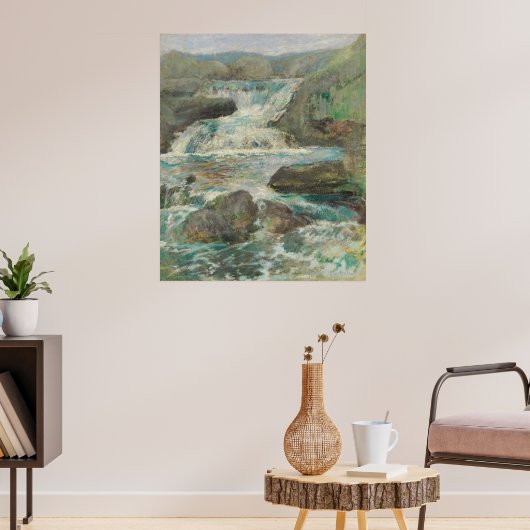 Affiche de Horseneck Falls - vers 1889–1900 (Salon 3)
