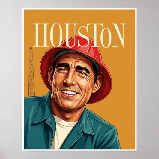Affiche de Houston (Devant)
