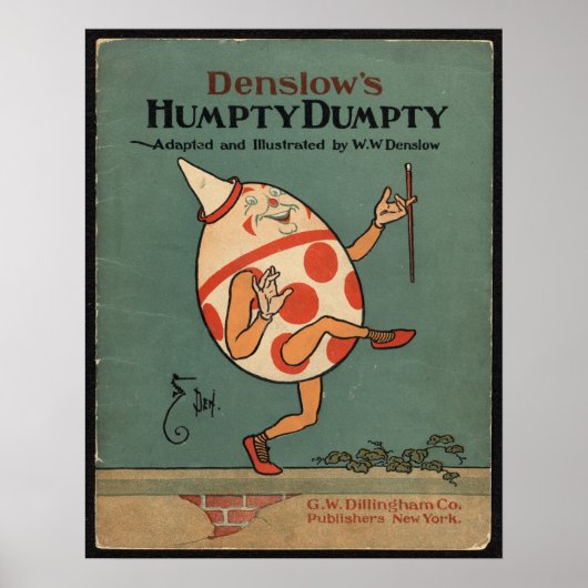 Affiche de Humpty Dumpty (Devant)