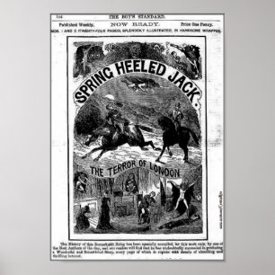 Affiche de Jack Terrible-Ressort-gîtée par penny